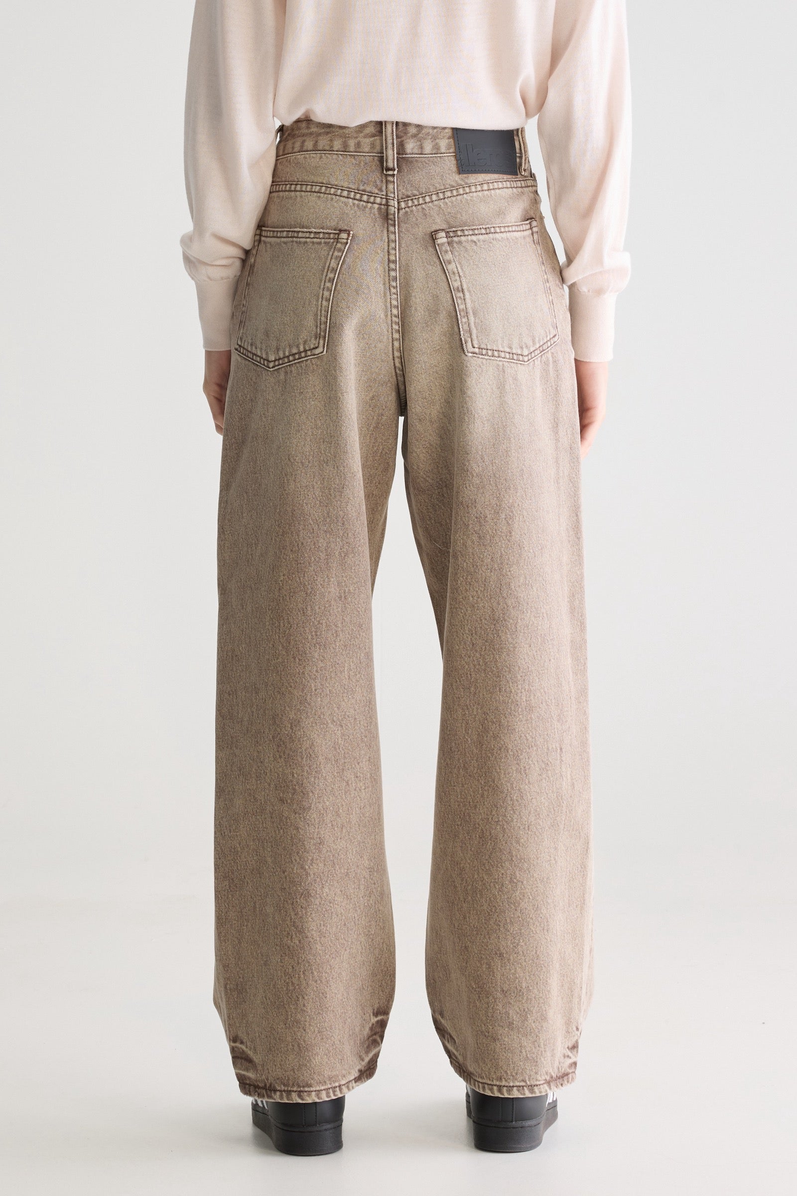 Jeans Poker Brown Snow