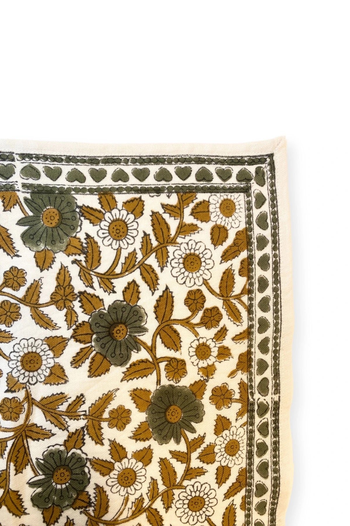 Big Foulard Latika Coeur