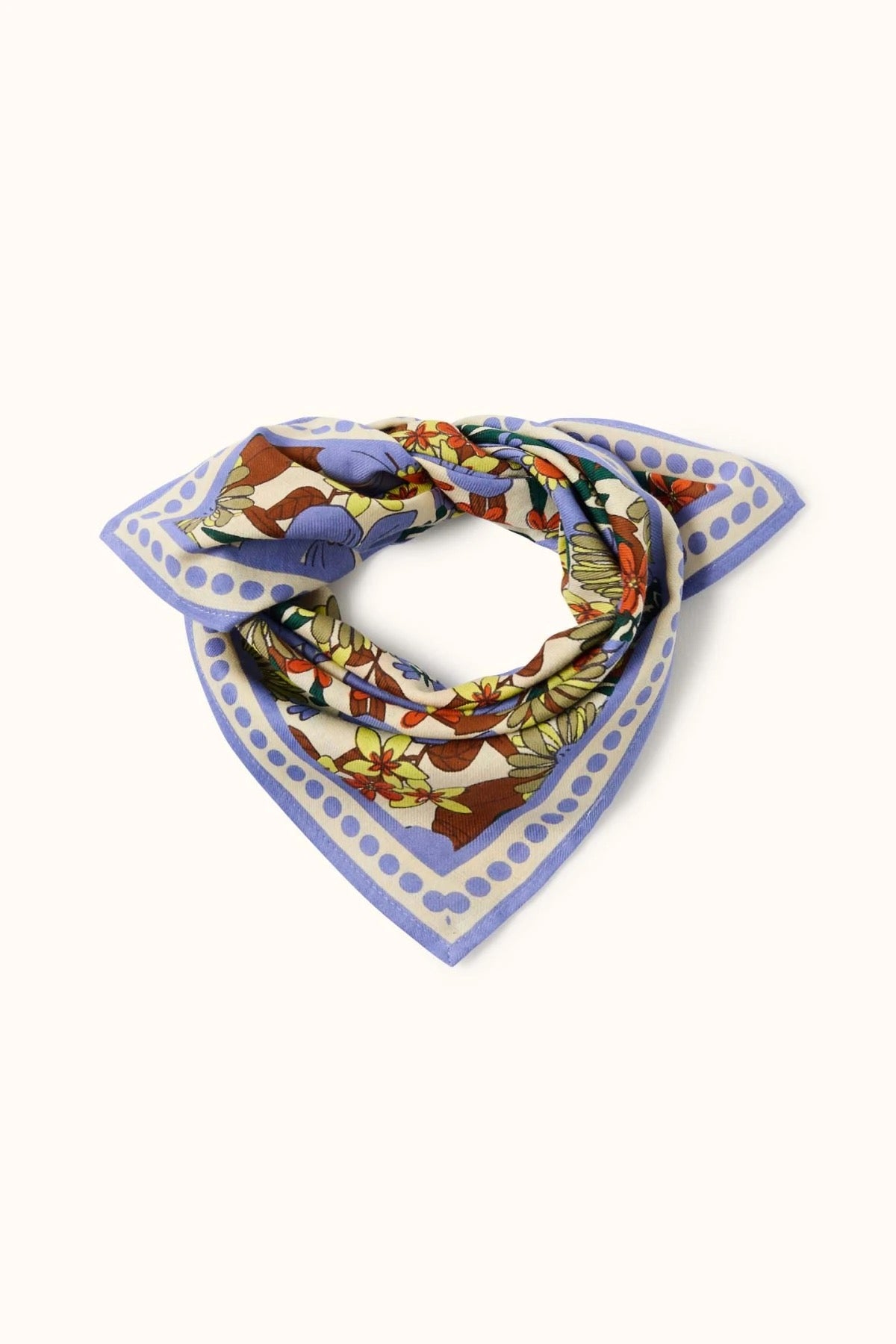 Small Foulard Manika Bouquet