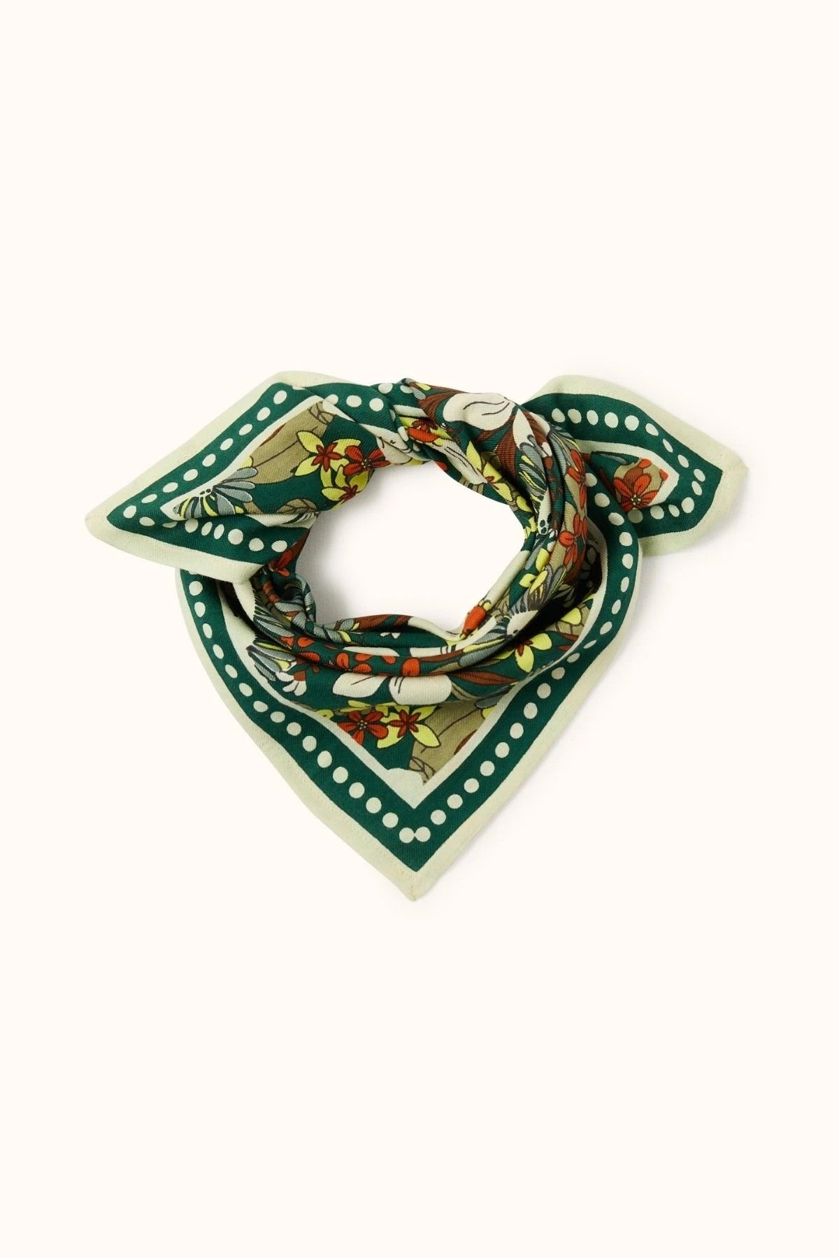 Small Foulard Manika Bouquet