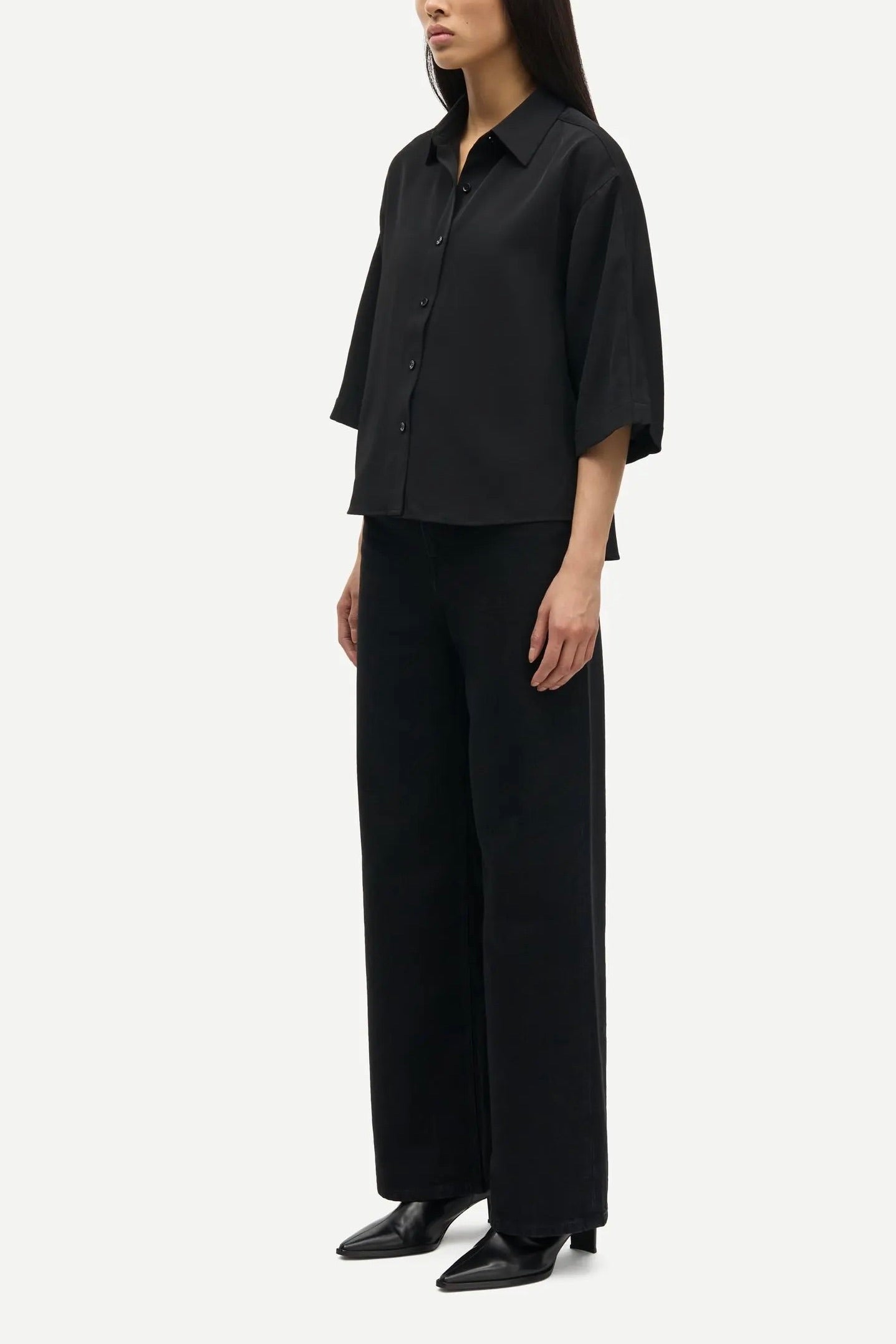 Jeans Rebecca Black Rinse