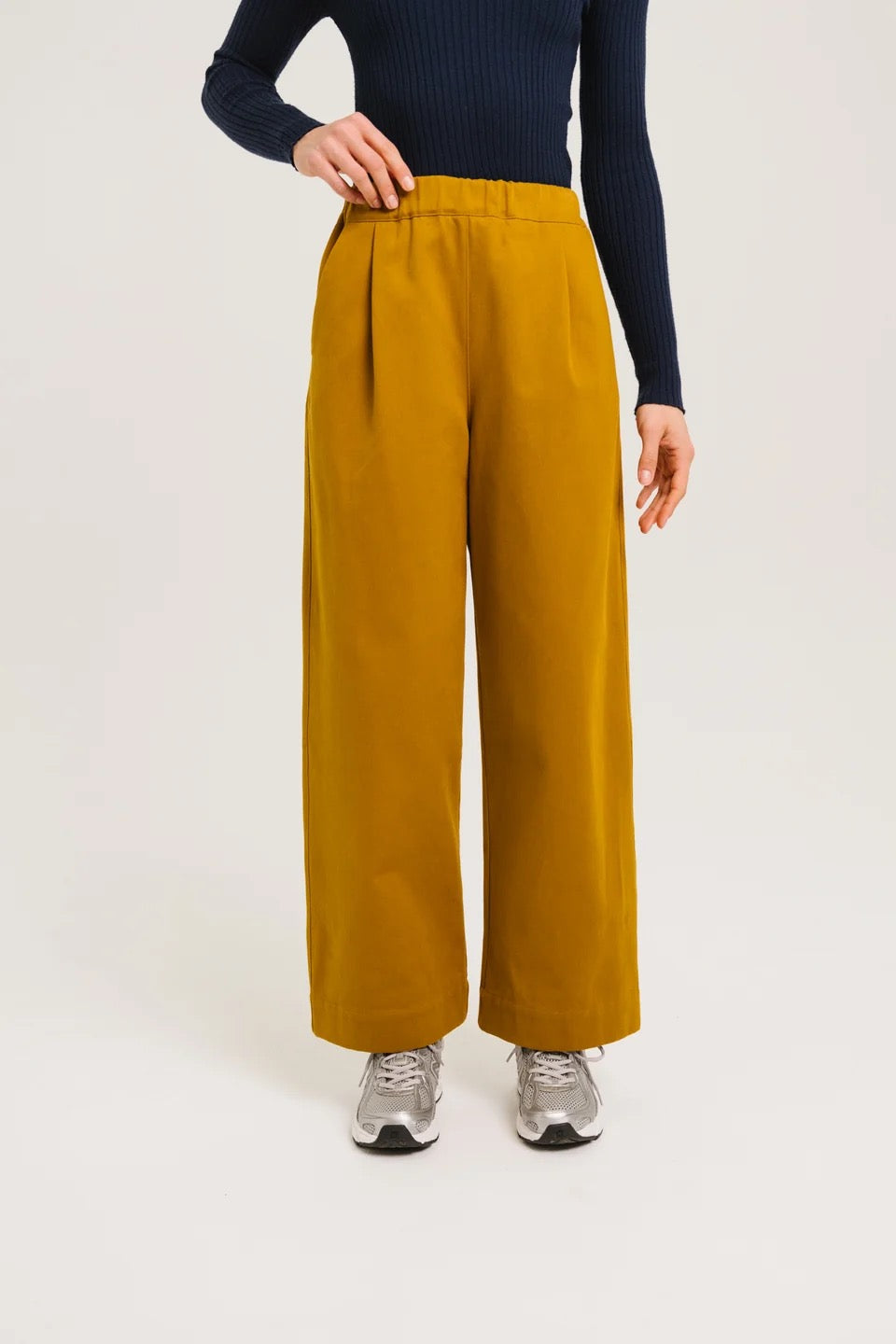 Pantalon Leon Curcuma