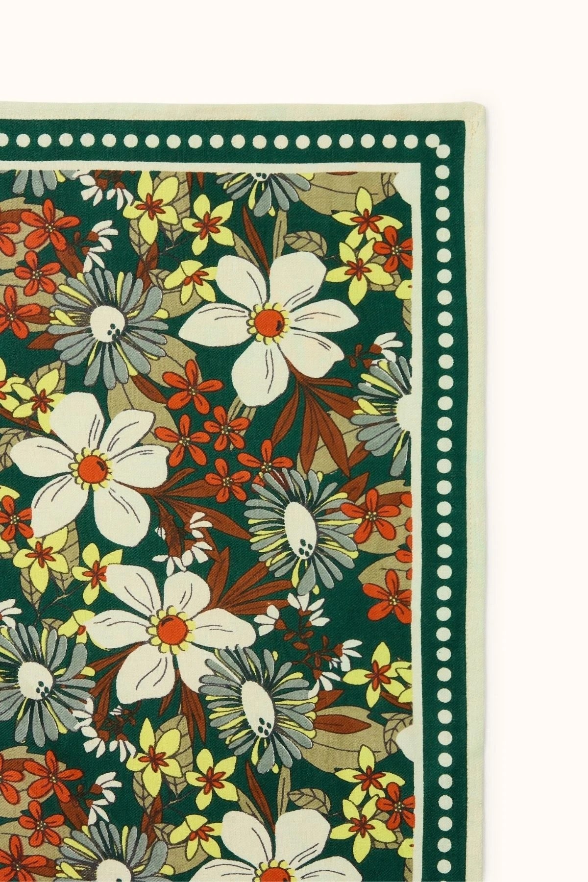 Small Foulard Manika Bouquet