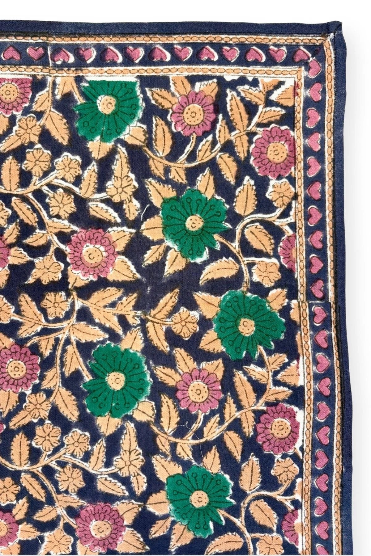 Small Foulard Manika Coeur