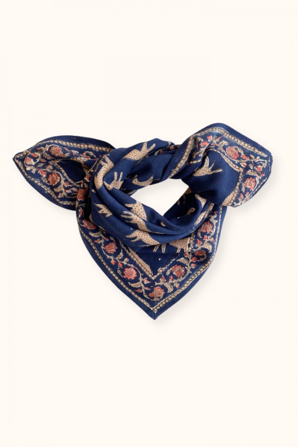 Small Foulard Manika Bengale