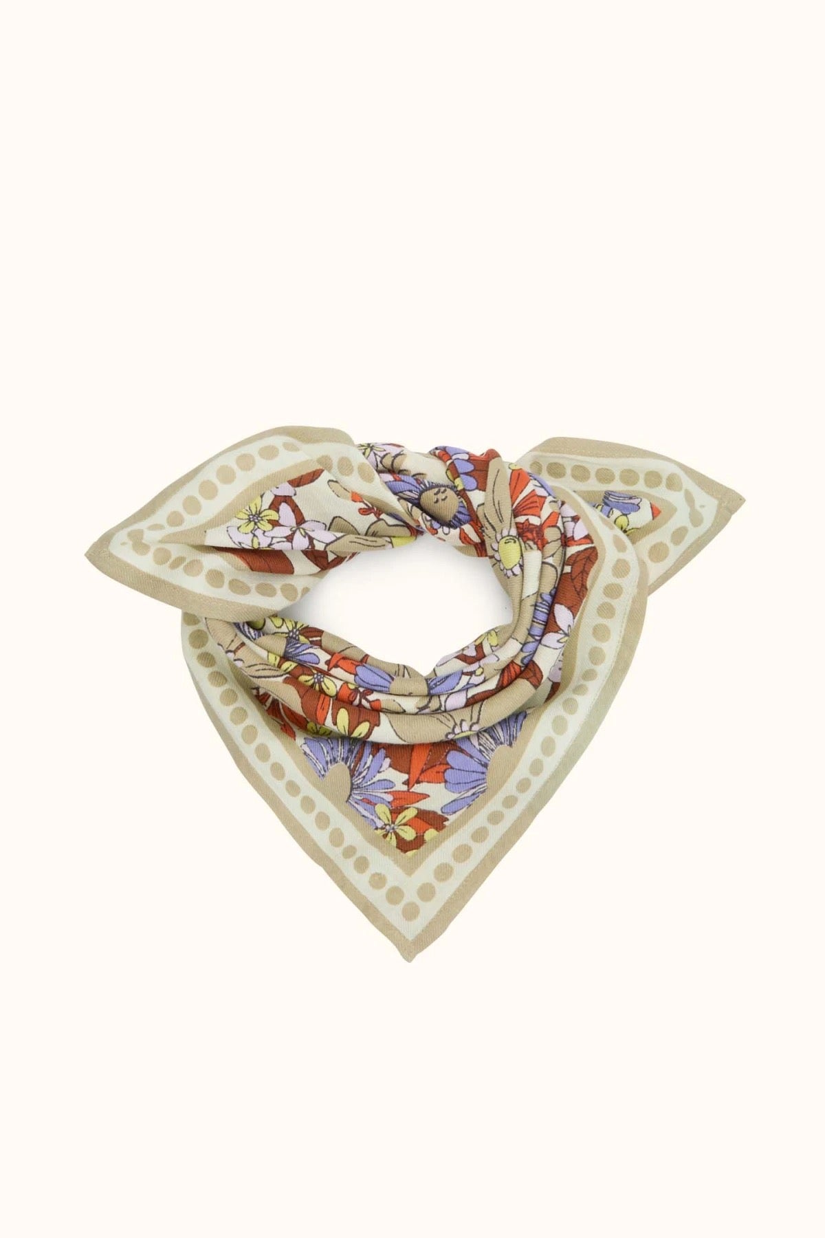 Small Foulard Manika Bouquet