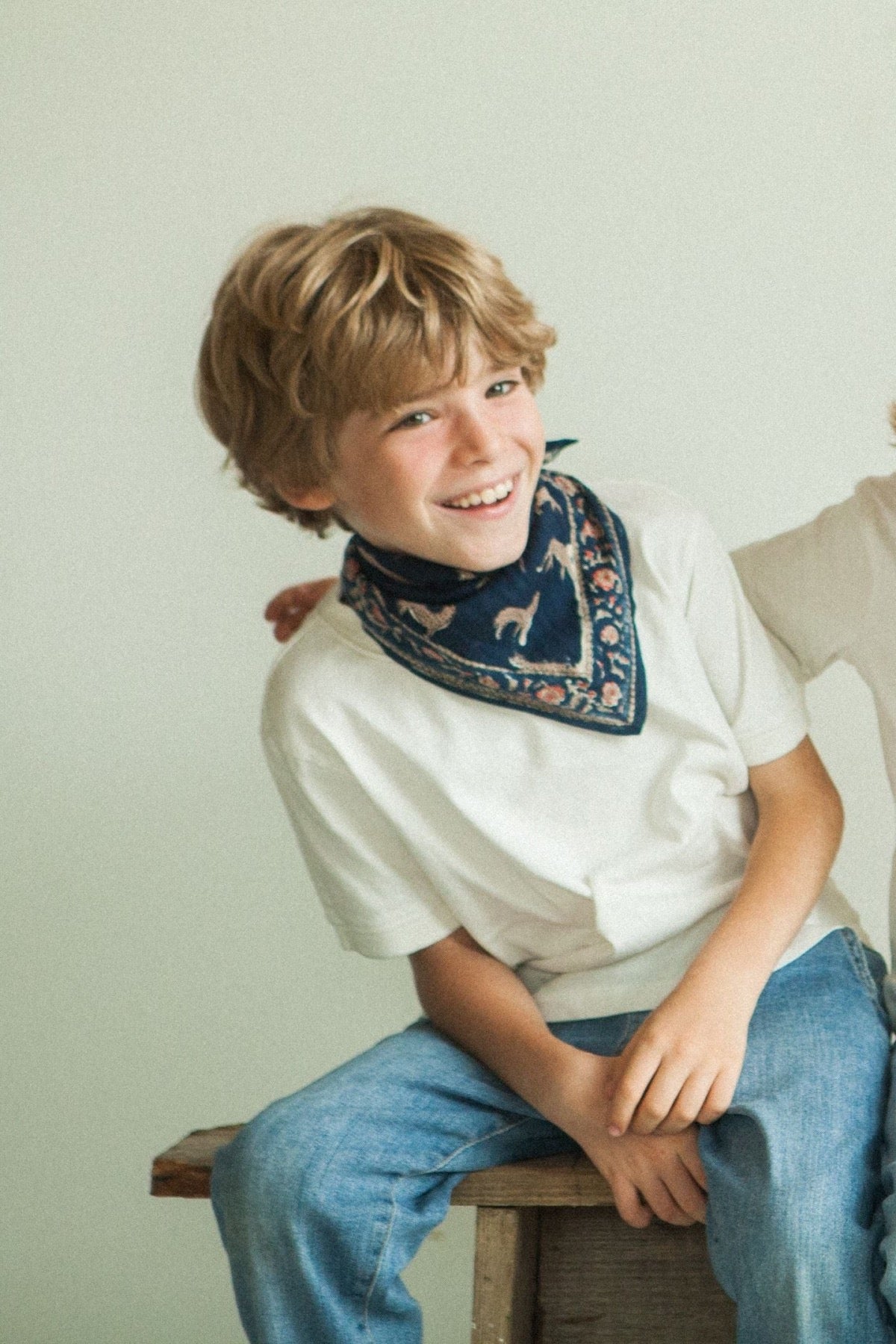 Small Foulard Manika Bengale