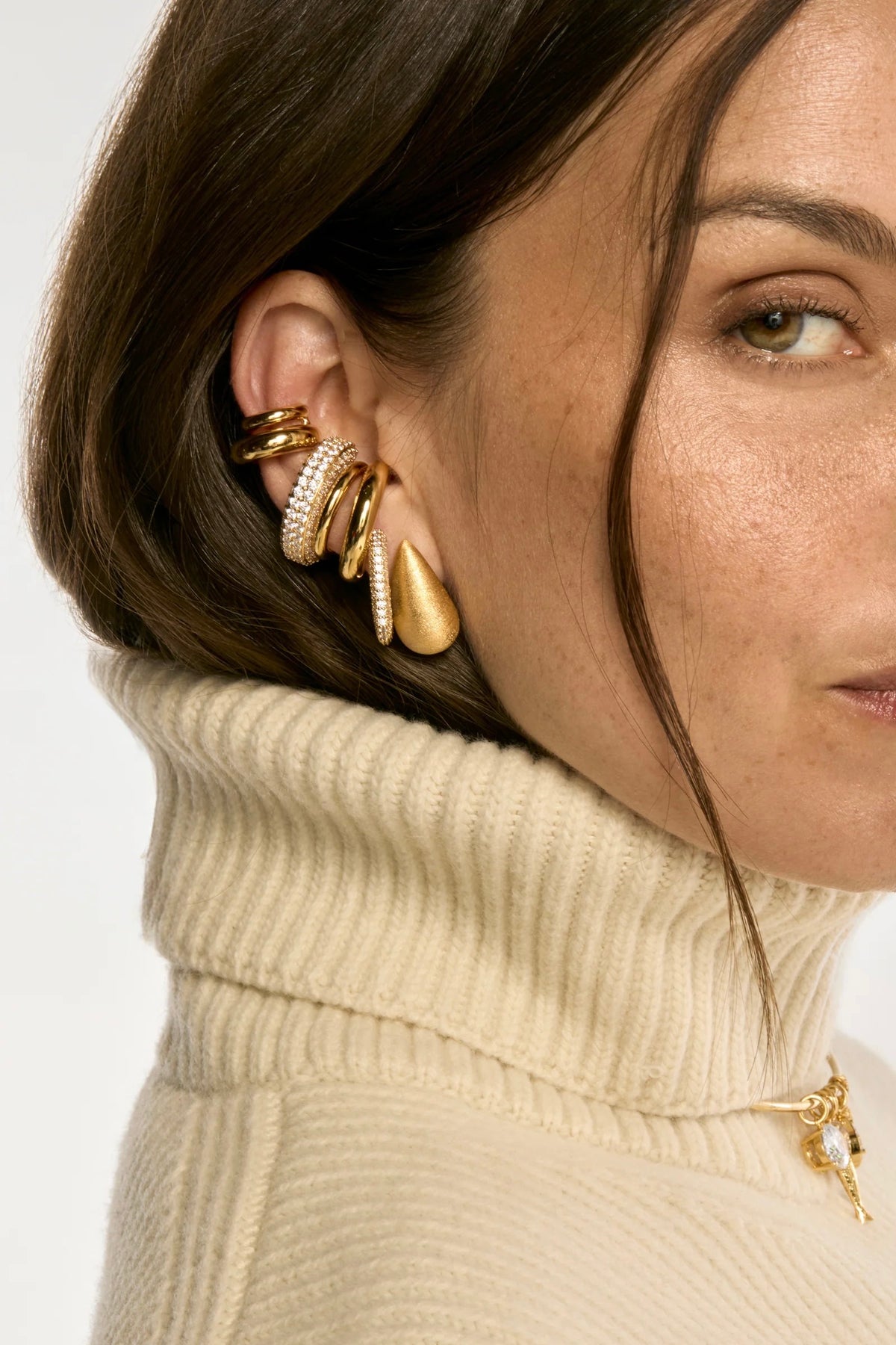 Earcuff Super Shiny Excess