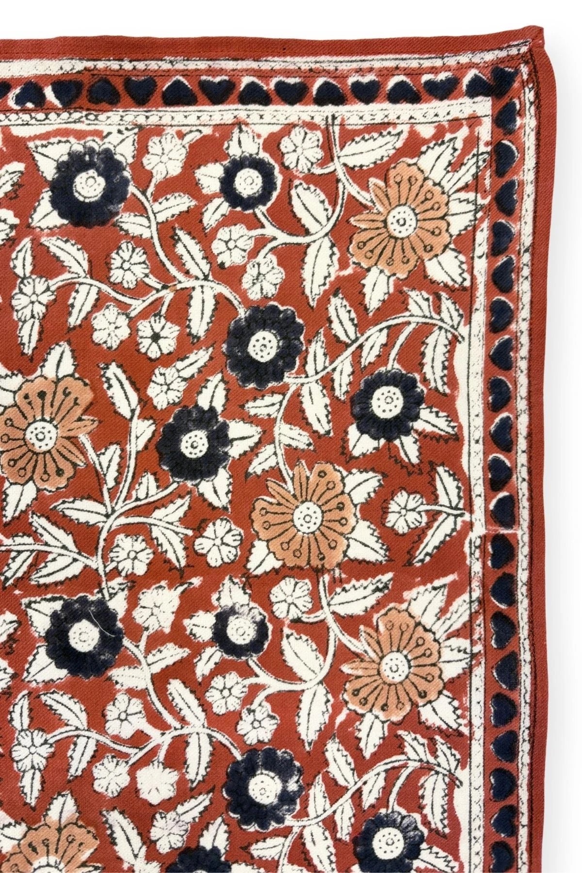 Small Foulard Manika Coeur