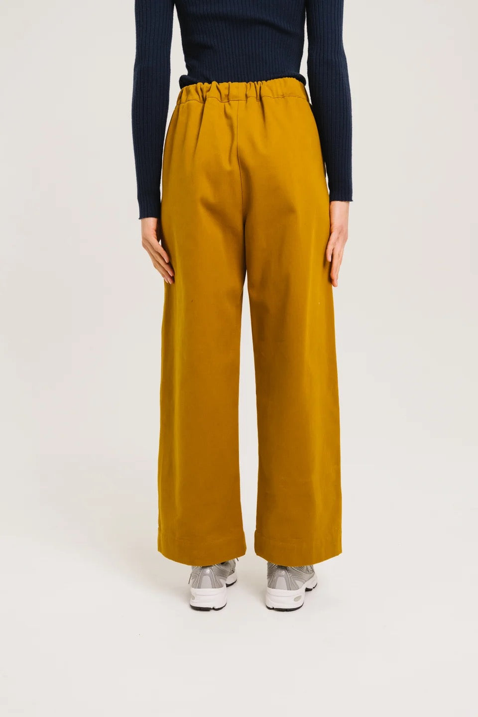 Pantalon Leon Curcuma