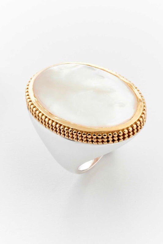Bague Grande Ovale