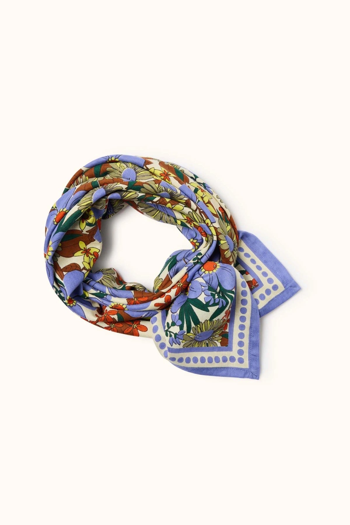 Big Foulard Latika Bouquet