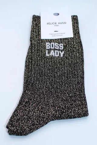 Chaussettes à Paillettes Félicie Aussi