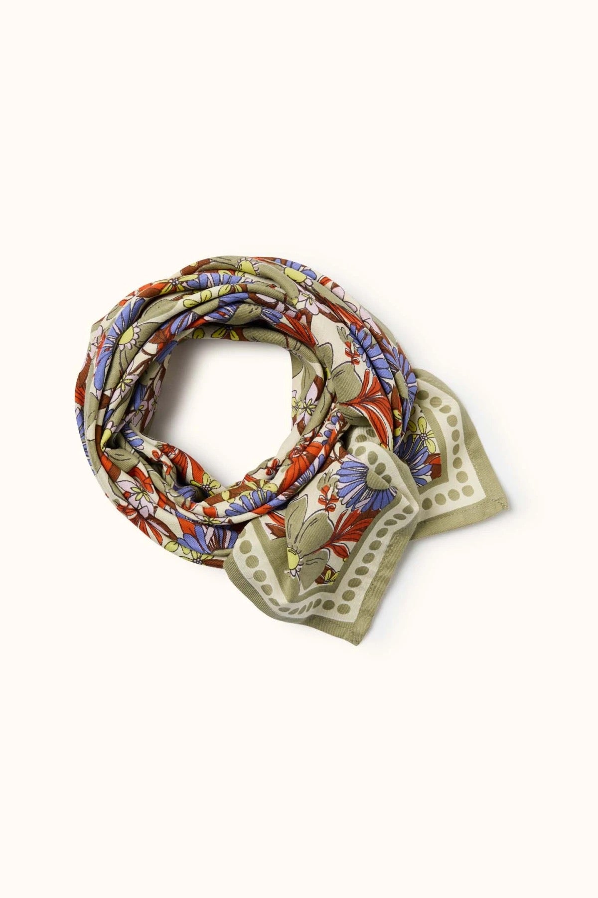 Big Foulard Latika Bouquet