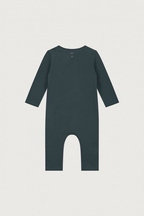 Combinaison bébé en jersey coton organique Gray Label -- Bonny Lyon
