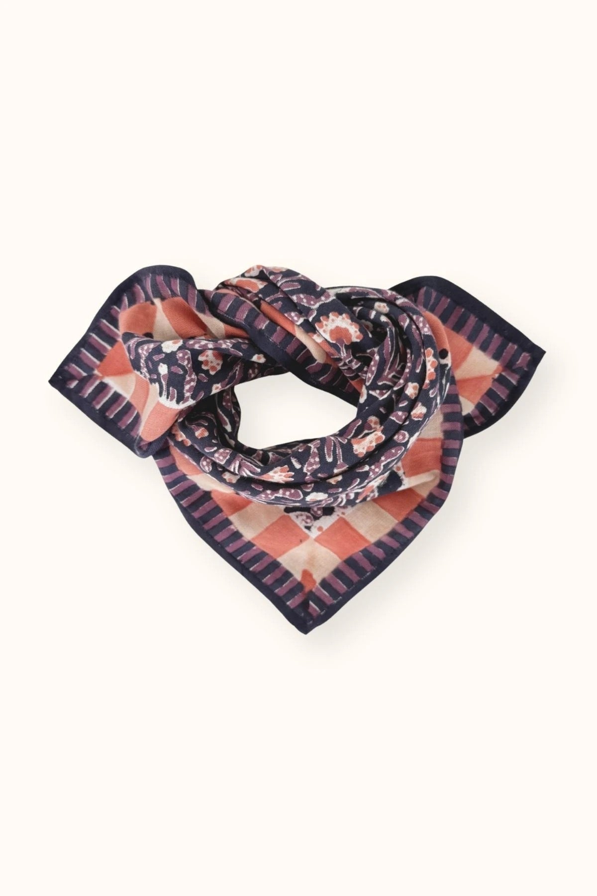 Small Foulard Manika Cactus