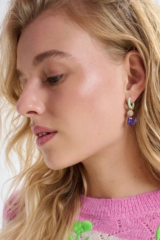 Boucles d'oreille Jony