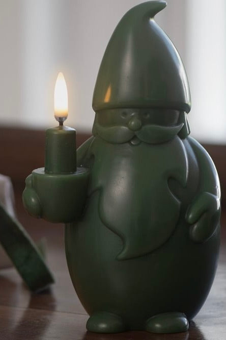 Bougie LED Père Noël