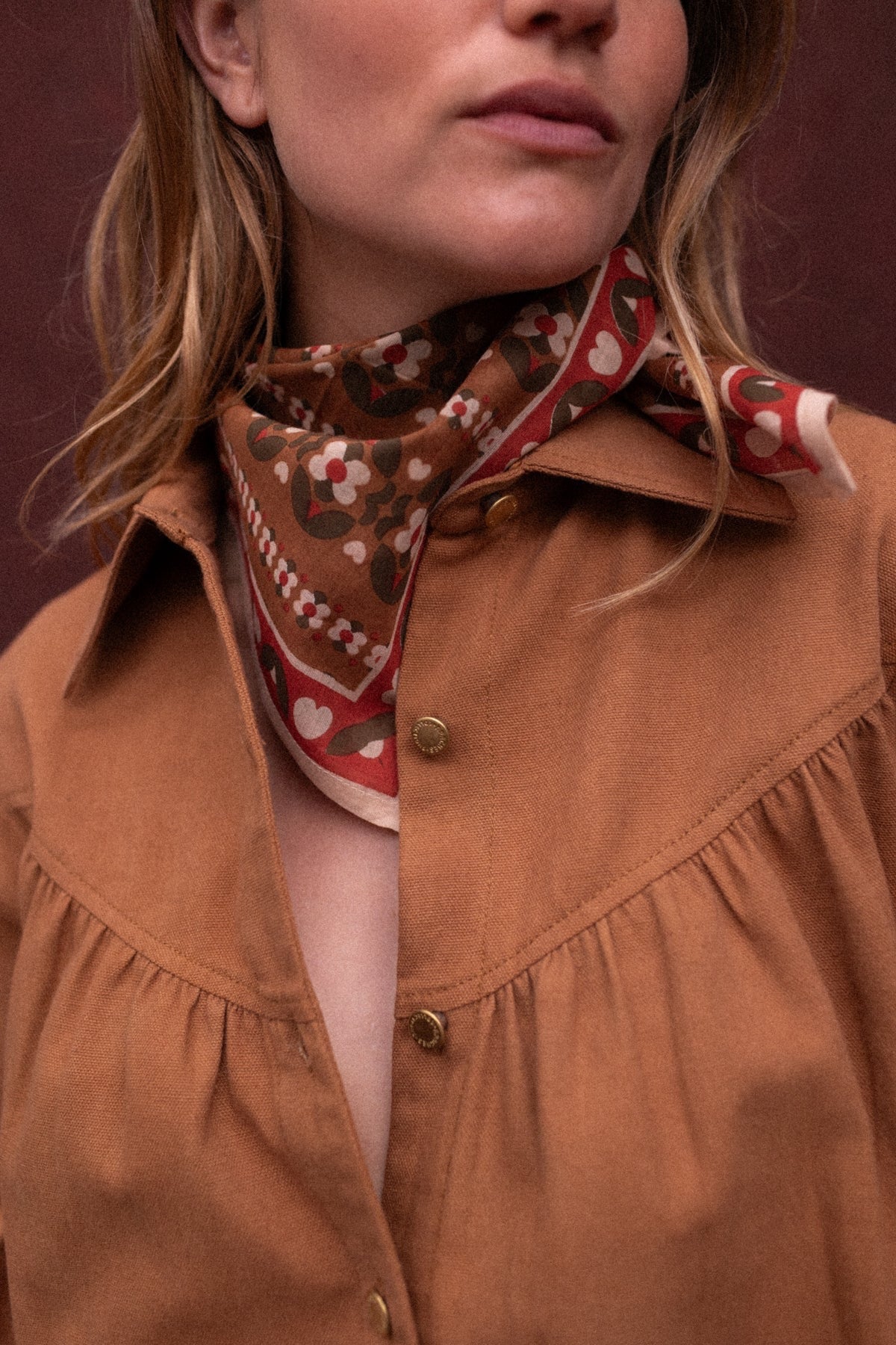Small Foulard Falala Fado