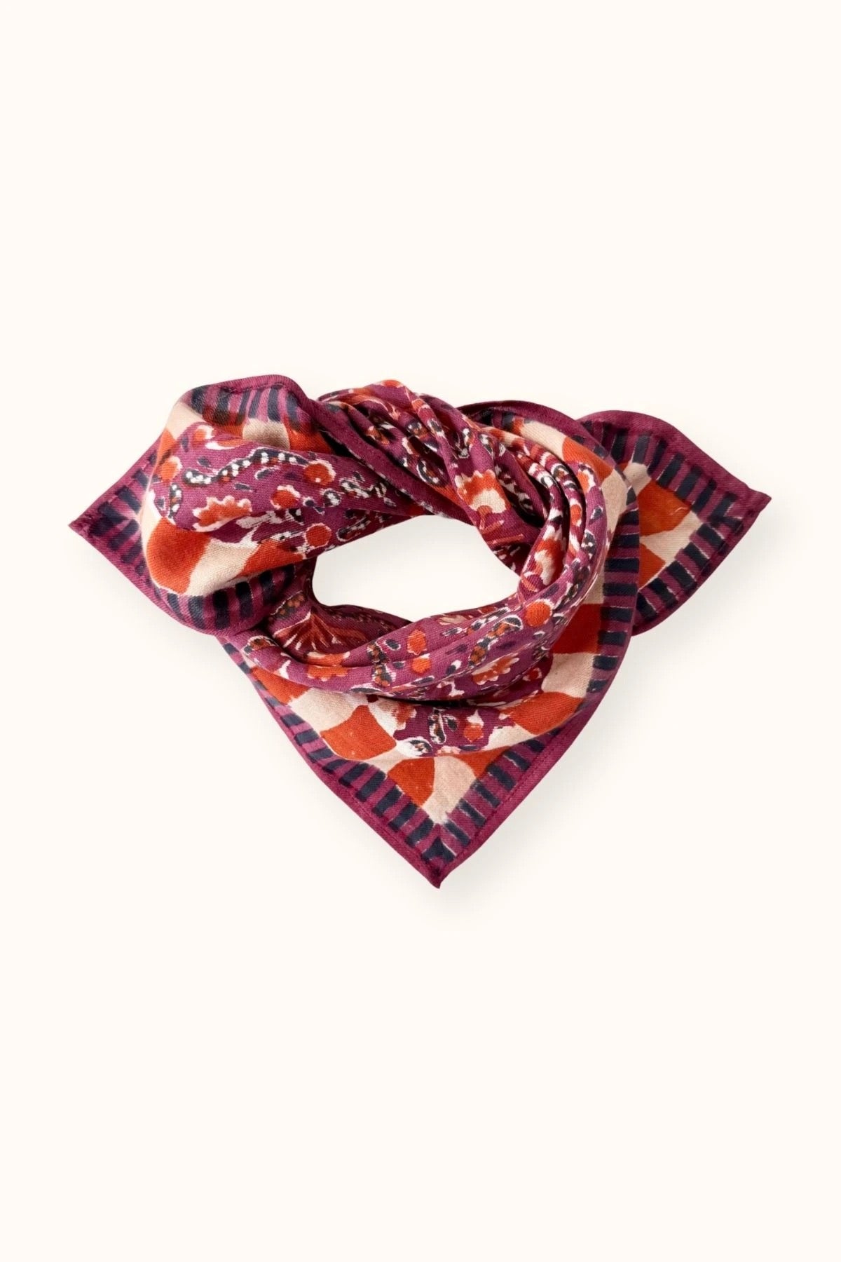 Small Foulard Manika Cactus