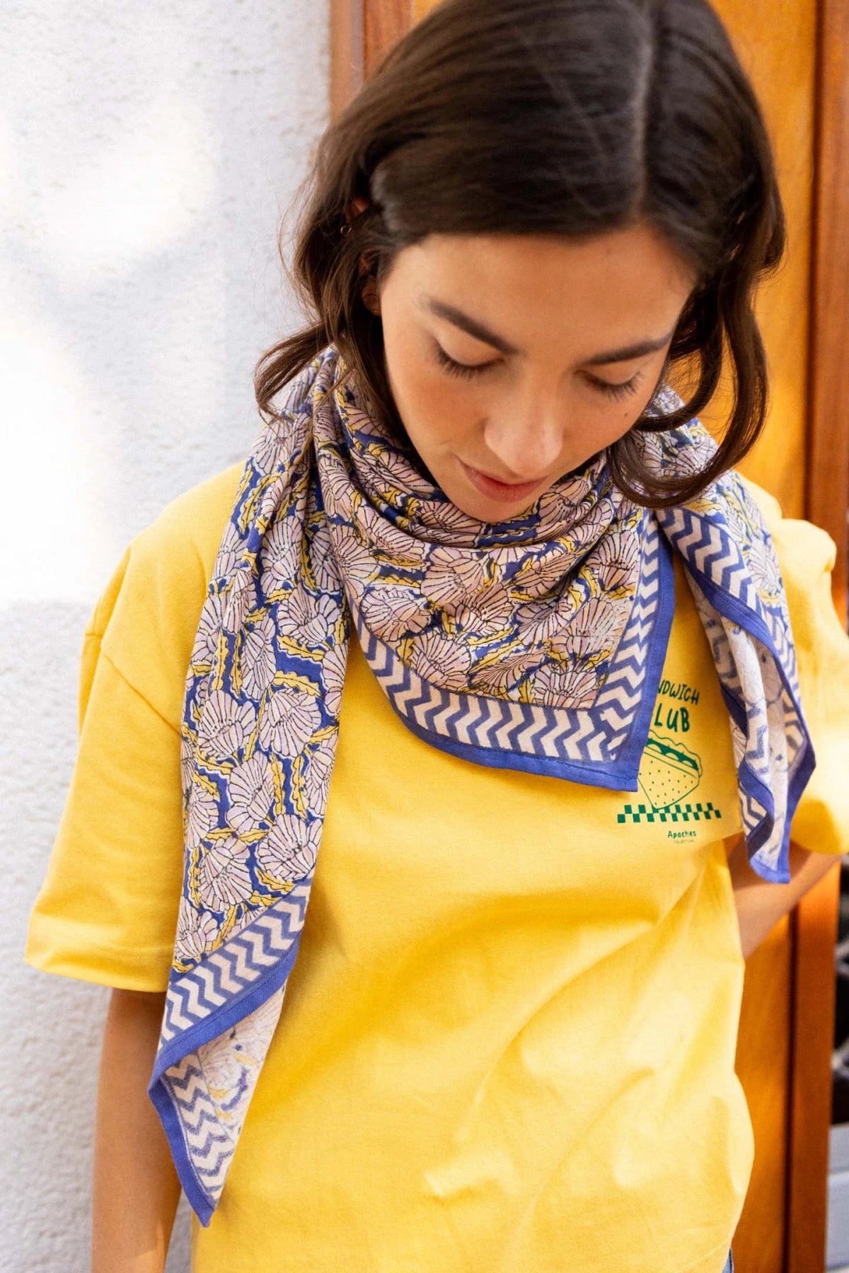 Big Foulard Latika Molly