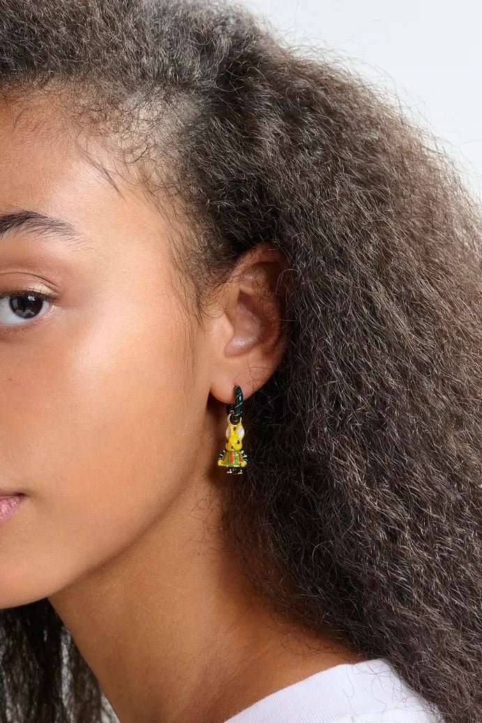 Boucles d'oreille Jabbit