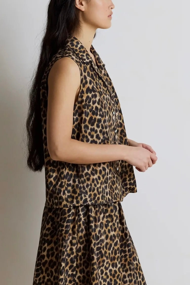 Chemise Mimi Leopard