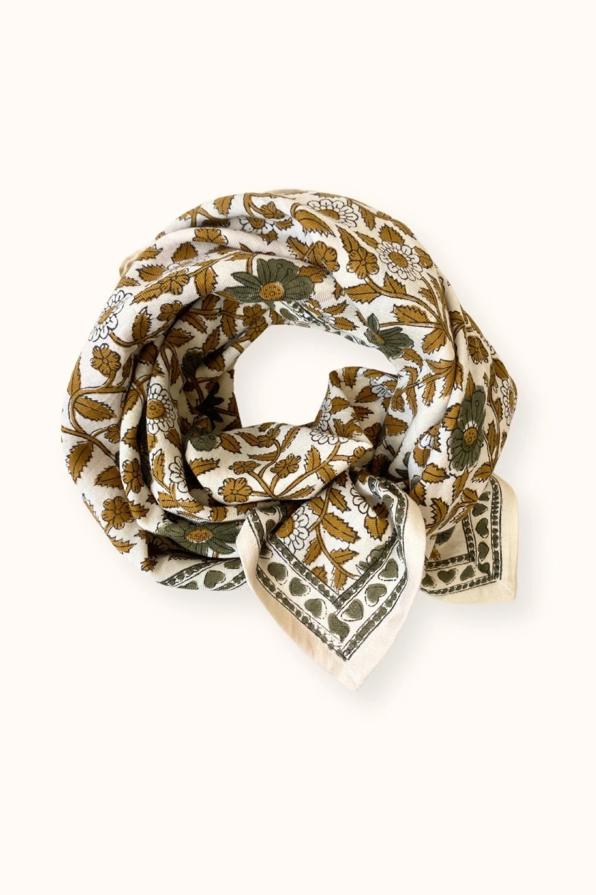 Big Foulard Latika Coeur
