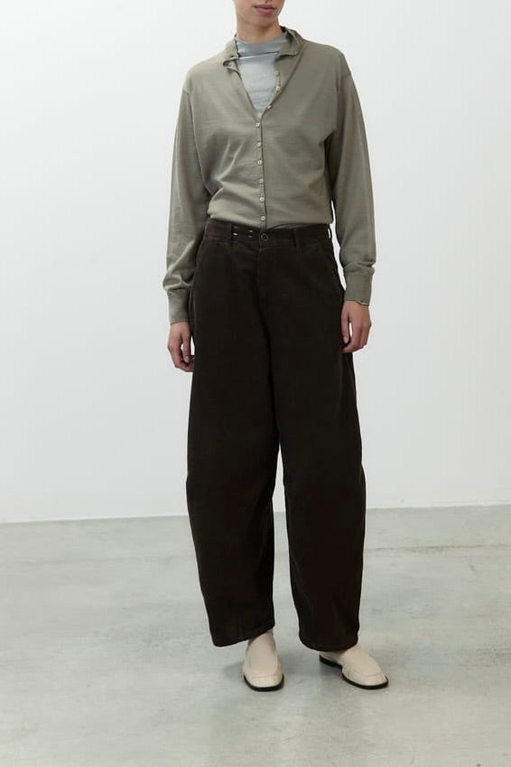 Pantalon City Velvet Barrel