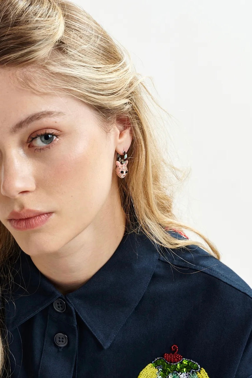 Boucles d'oreille Hannie