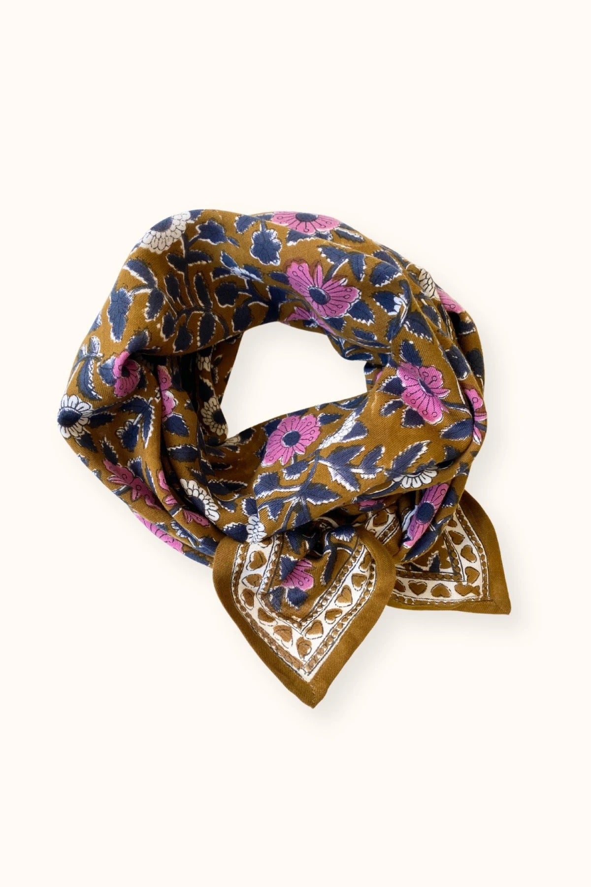 Big Foulard Latika Coeur