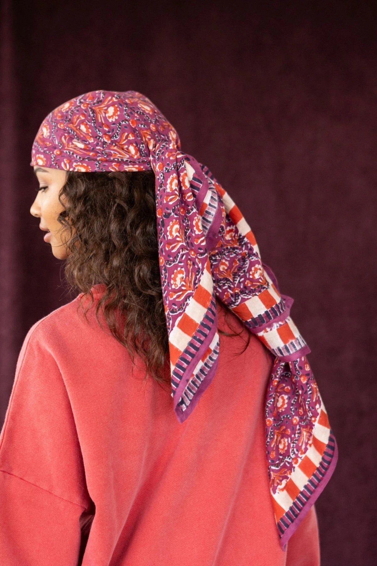 Big Foulard Latika Cactus