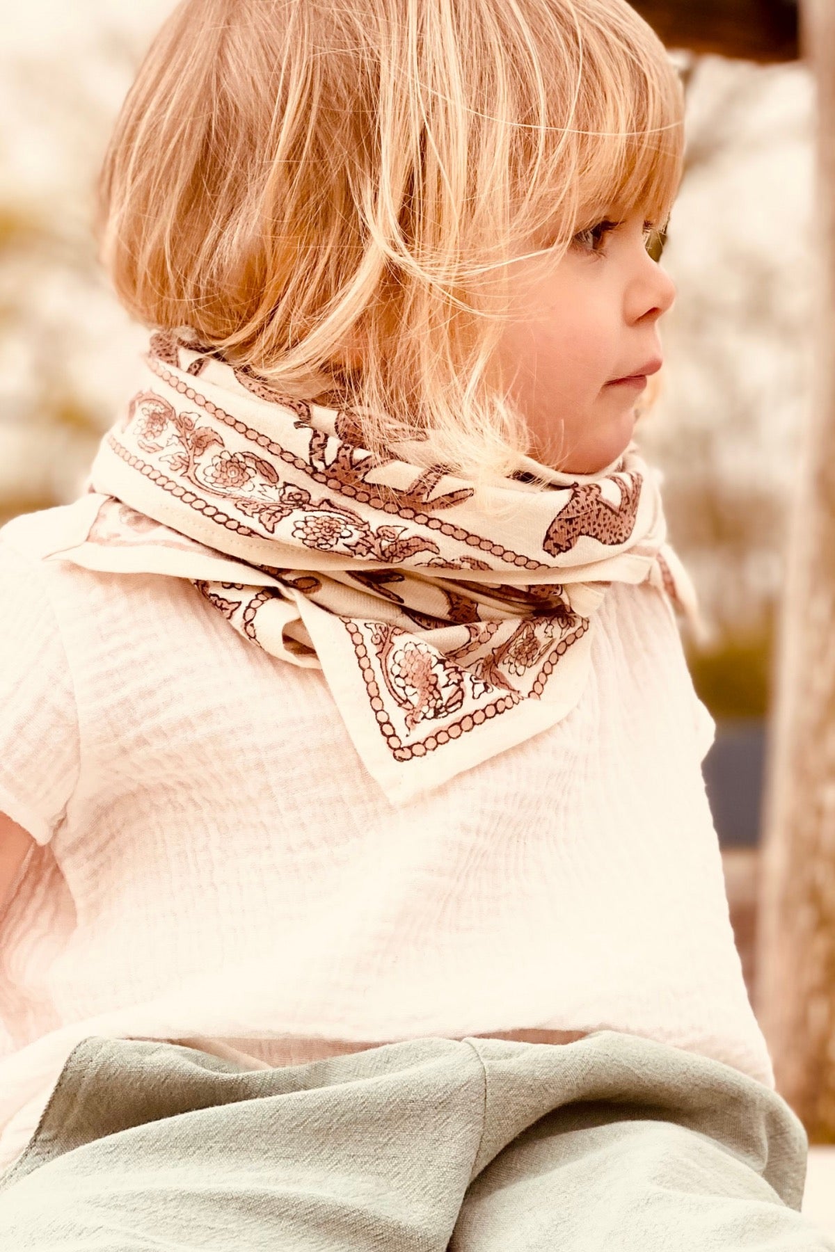 Big Foulard Latika Bengale