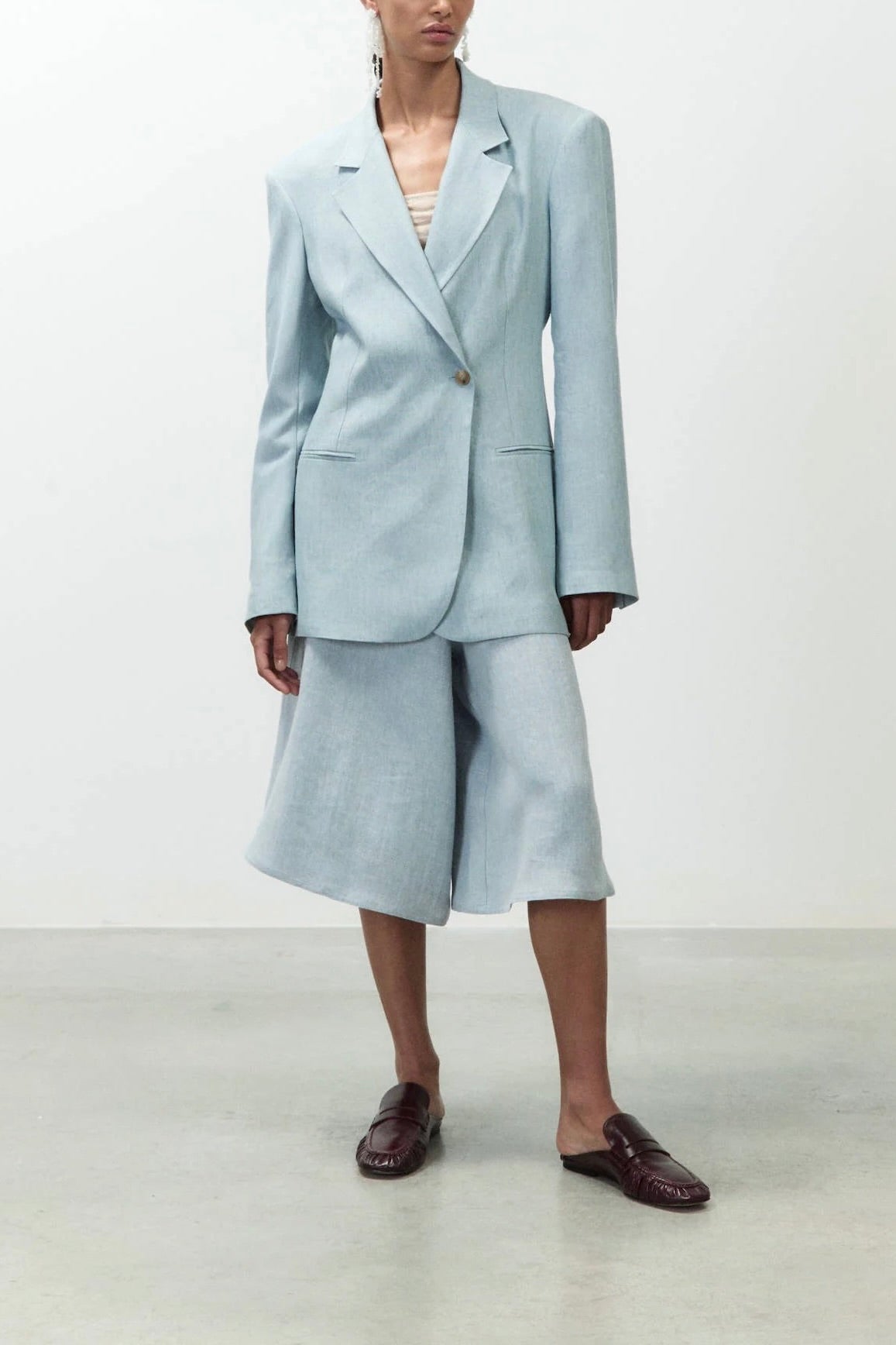 Blazer Visco Melange