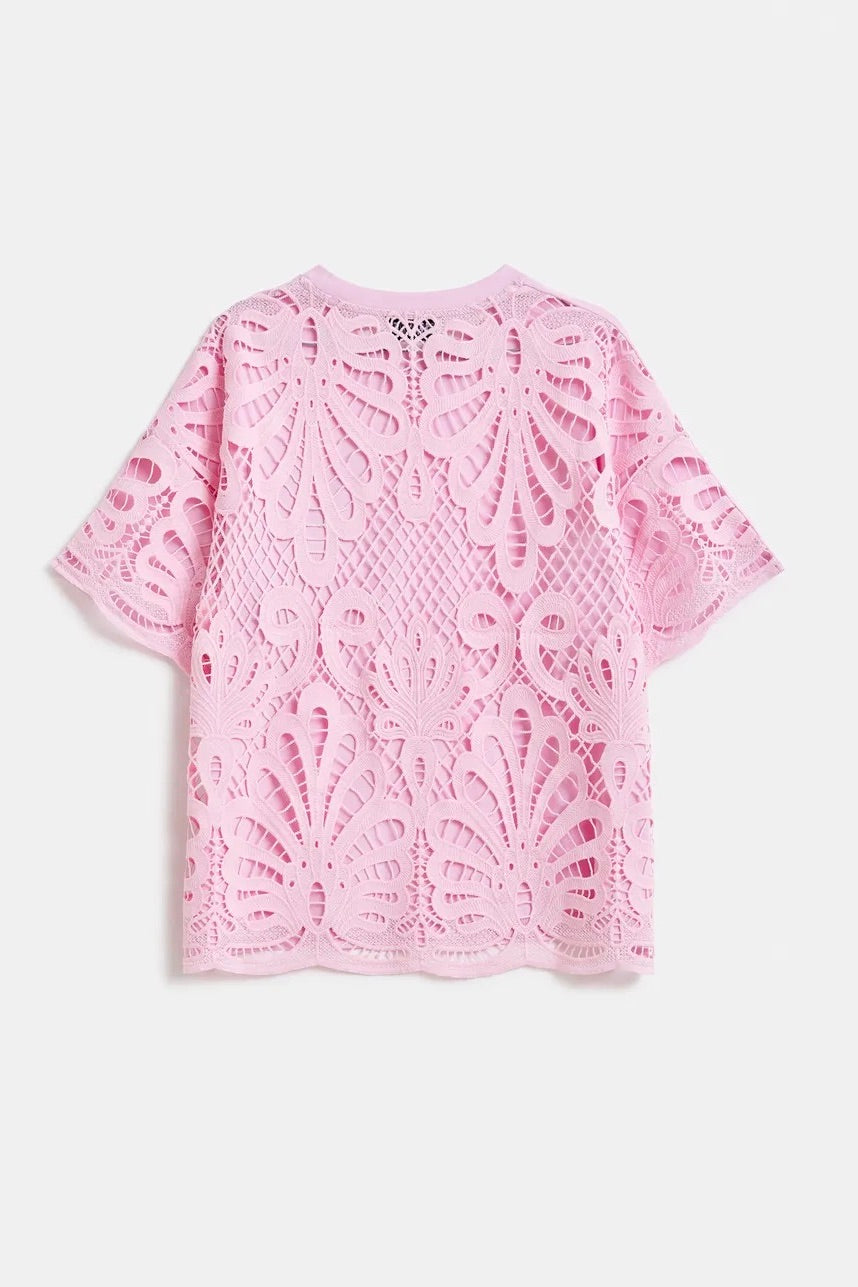 T-shirt Hintern