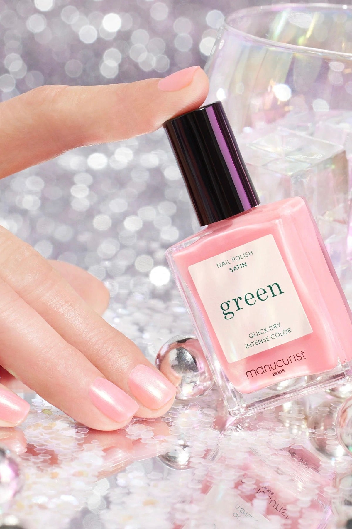 Vernis - Rose et Violet