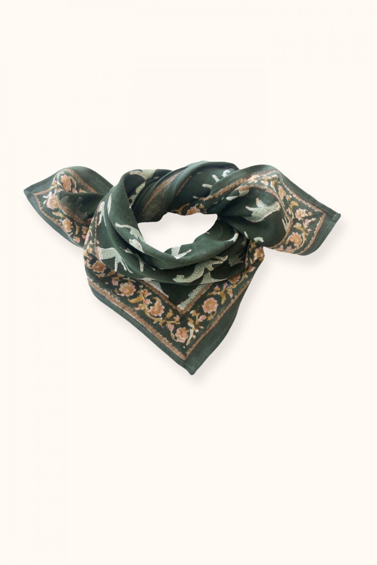 Small Foulard Manika Bengale