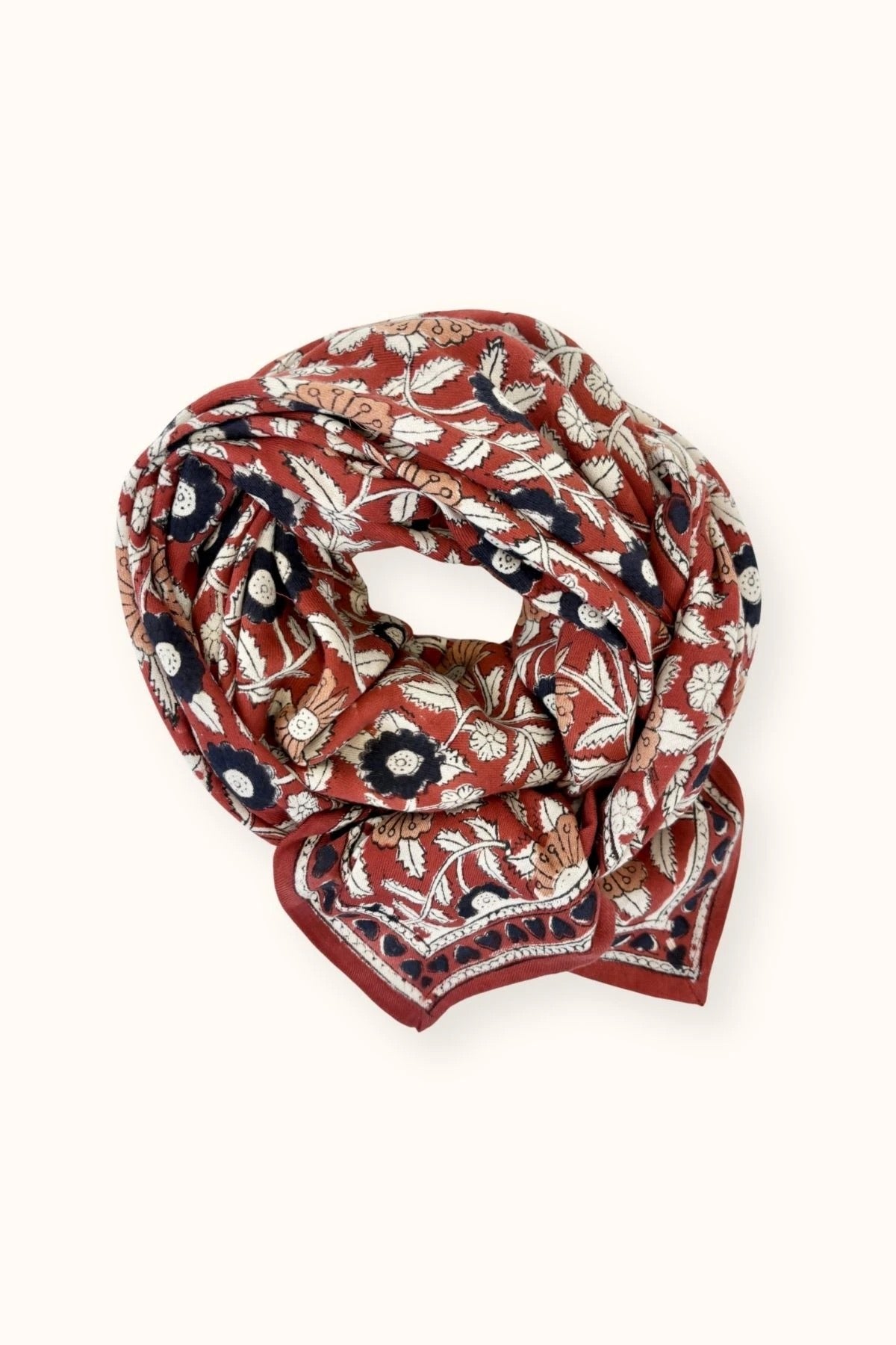 Big Foulard Latika Coeur
