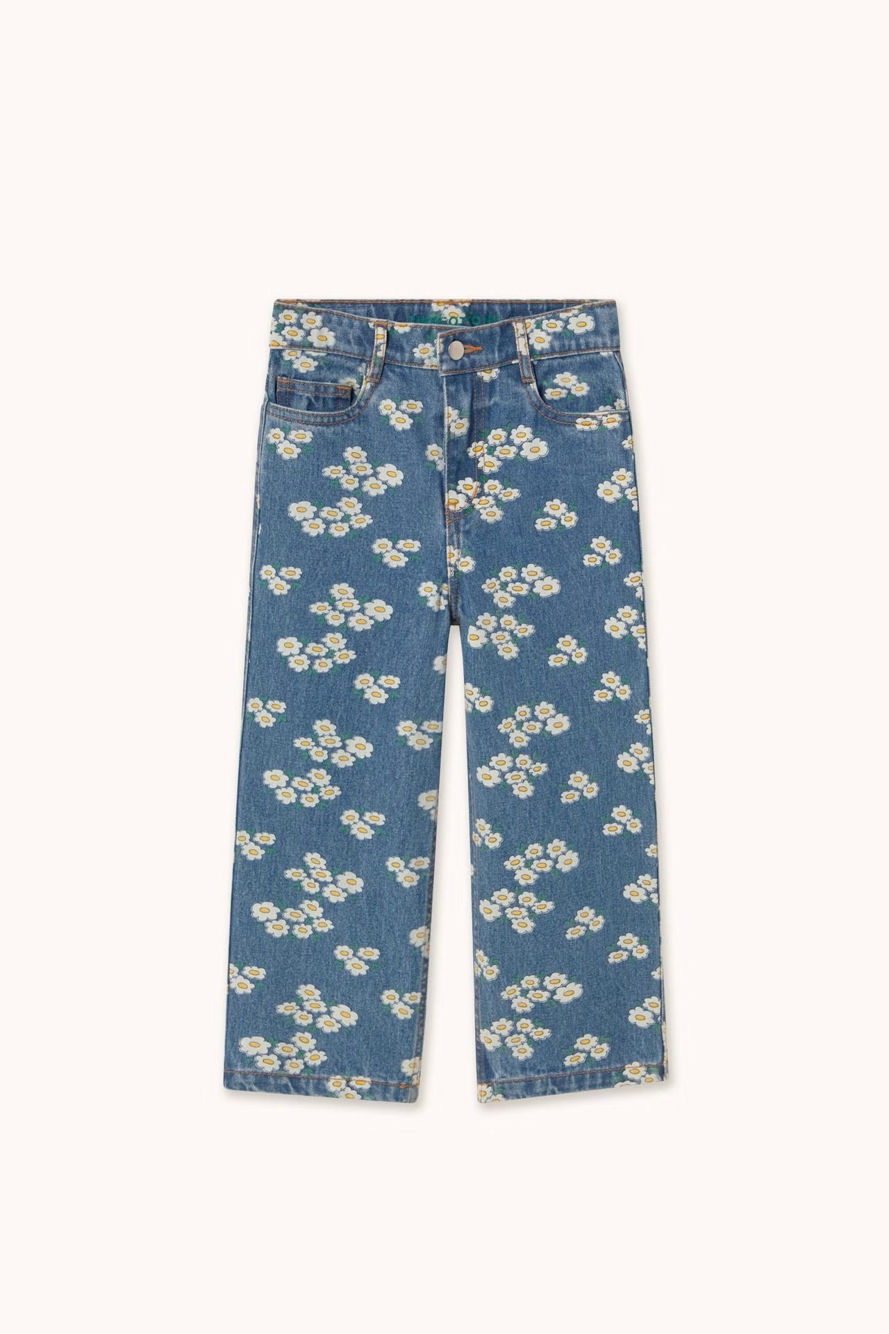 Jeans Blossoms Denim