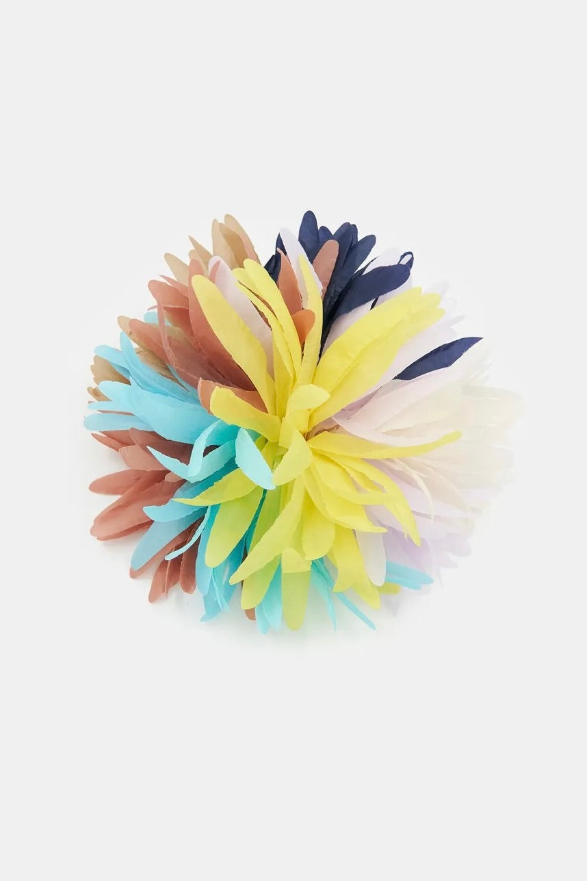 Broche Jortensia
