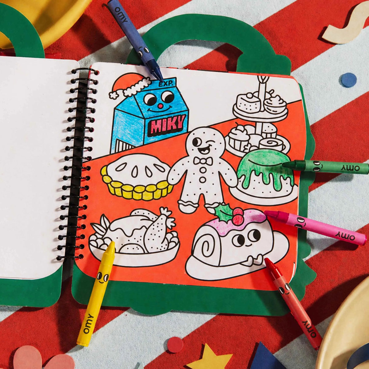 Super Coloring & Stickers - Christmas