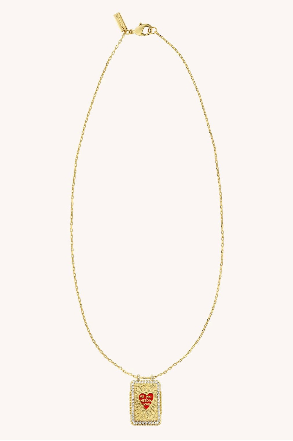 Collier Red Heart Boheme