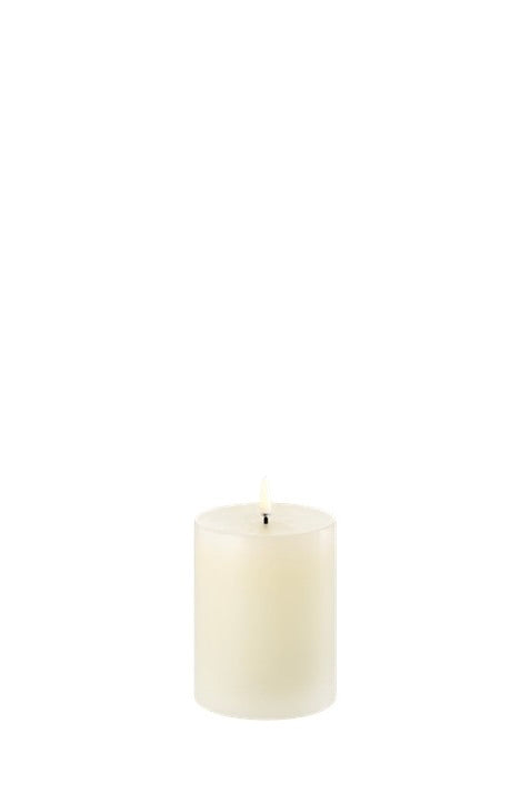 Bougie LED Pillar Ivoire