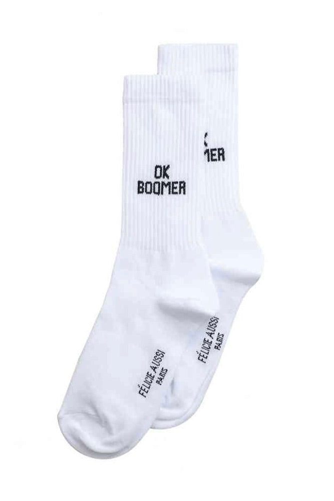 Chaussettes Blanches Félicie Aussi