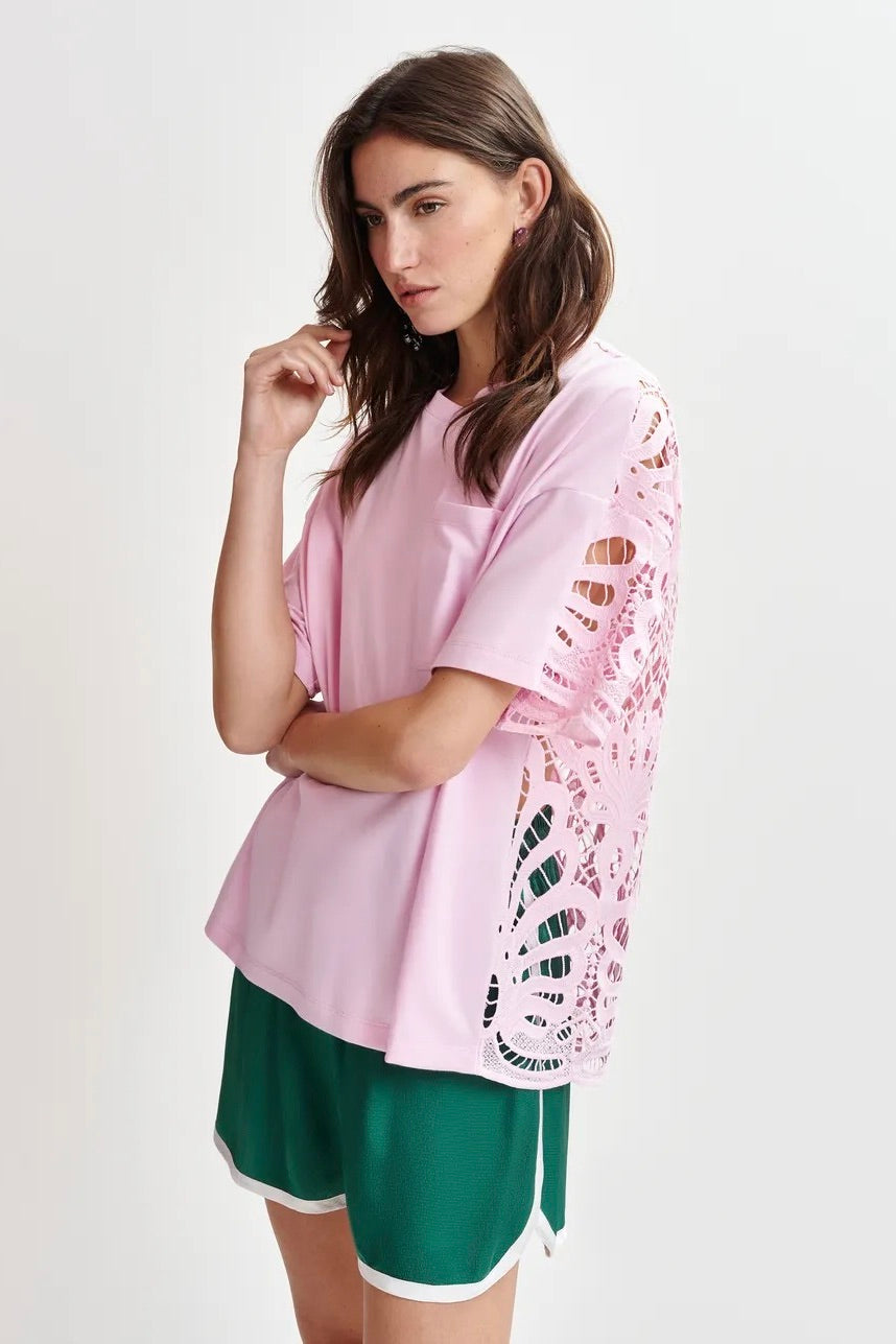 T-shirt Hintern