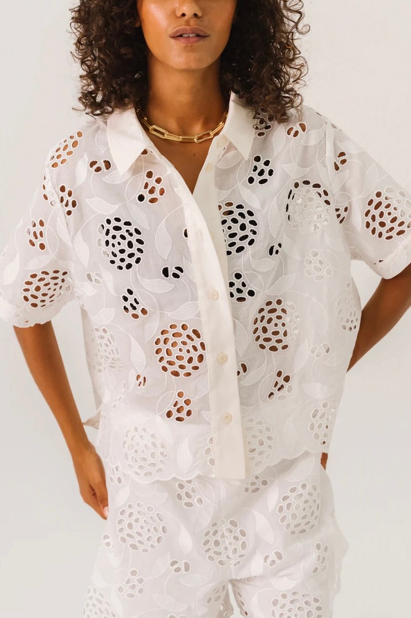 Chemise Flavia Flower