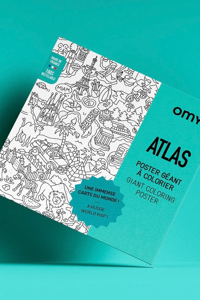 Poster Geant à Colorier