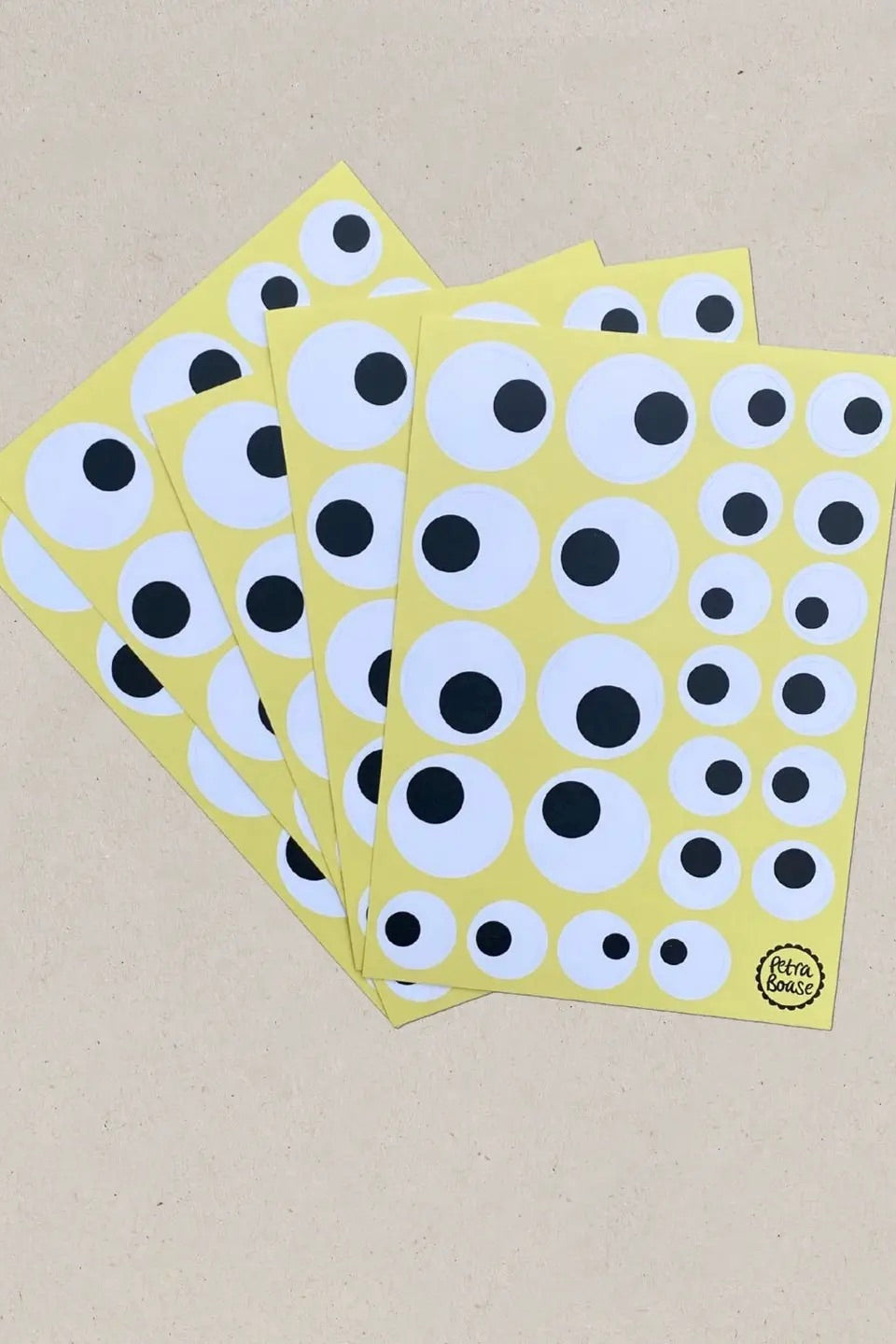 Stickers waterproof Yeux