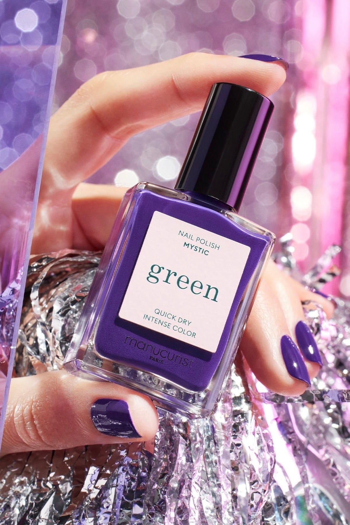 Vernis - Rose et Violet