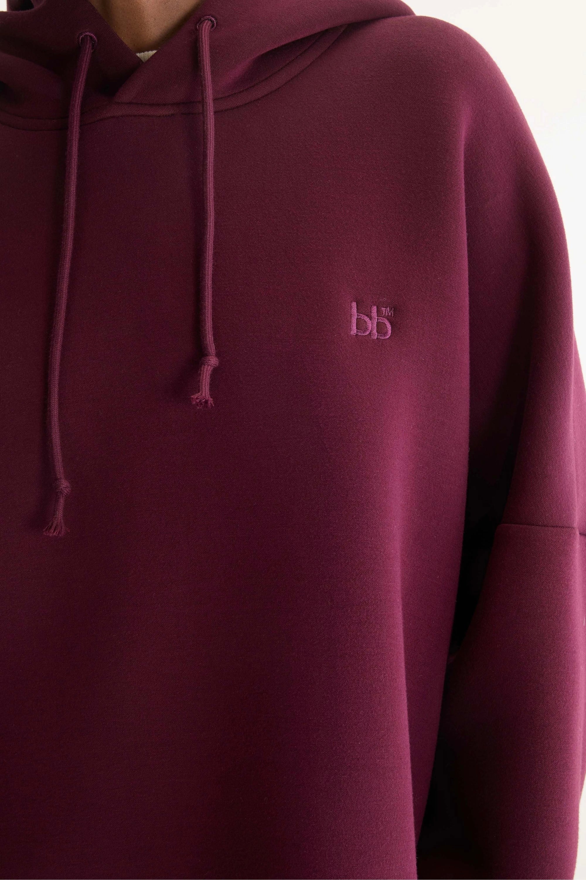 Sweatshirt oversized bordeaux Tood Bellerose -- Bonny Lyon
